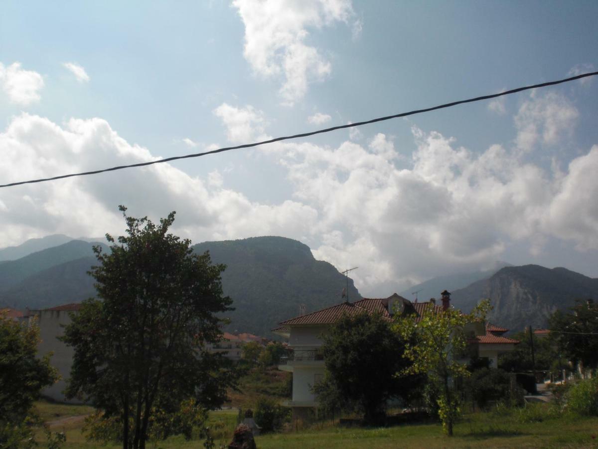 Апартаменты Διαμερισμα Στο Λιτοχωρο Με Εκπληκτικη Θεα Литохоро Экстерьер фото